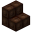 Chocolate Tile Stairs