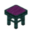 Magenta Warped Seat