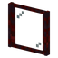 Crimson Pane Window