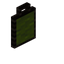Green Blackwood Tall Seat Back