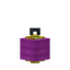 Small Pink Paper Lantern (No Detail)