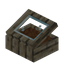 Brown Palm Display Case