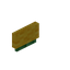 Yellow Green Enchanted Small Seat Back