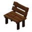 Redwood Bench