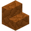 Red Sandstone Flagstone Stairs