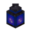 Blue Blackstone Lantern