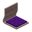 Purple Floor Chair (Cherry)