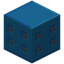 Light Blue Concrete Pillar