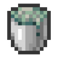 Raw Zinc Bucket