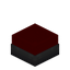 Maroon Concrete Hopper Botany Pot