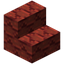 Red Terracotta Shingle Stairs