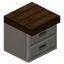 Dark Oak Kitchen Drawer