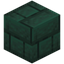 Offset Dark Prismarine Bricks
