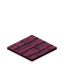 Crimson Pressure Plate
