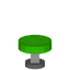 Lime Cushion Chair