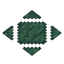 Dark Prismarine Diamond Paving