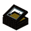Yellow Blackwood Display Case