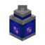 Blue Smooth Stone Lantern