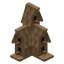 Unpainted Birdhouse