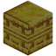 Fine Raw Gold Block Pillar