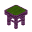 Lime Pink Bioshroom Seat