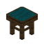 Cyan Spruce Seat