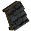 Roof Low Straight 67 Moss Slate