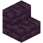 Smooth Sourcestone: Small Bricks Stairs