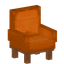 Orange Armchair