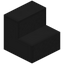 Black Glow Plastic Stairs