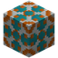 Shrunken Orange Glazed Terracotta