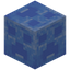 Creeper Blue Ice Carving
