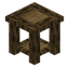 Oak End Table