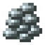Silver Coin Stack