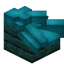 Light Blue Longer Roof Block (Warped)