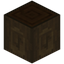 D Sign Stripped Dark Oak Log