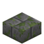 Mossy Stone Brick Slab