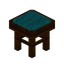 Cyan Edelwood Seat