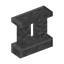 Andesite Pillar Wall