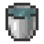 Bucket of Molten Silver