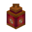 Red Red Sandstone Lantern