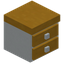 Yellow Kitchen Drawer