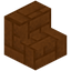 Red Sandstone Windmill Weave Stairs