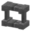 Stone Brick Gothic Window