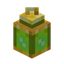 Lime Gold Lantern