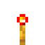 Raw Gold Block Redstone Torch