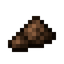 Small Pile of Cocoa Dust