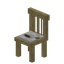 Stripped Birch Striped Chair