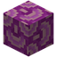 Waved Magenta Glazed Terracotta