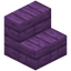 Lunar Wood Stairs